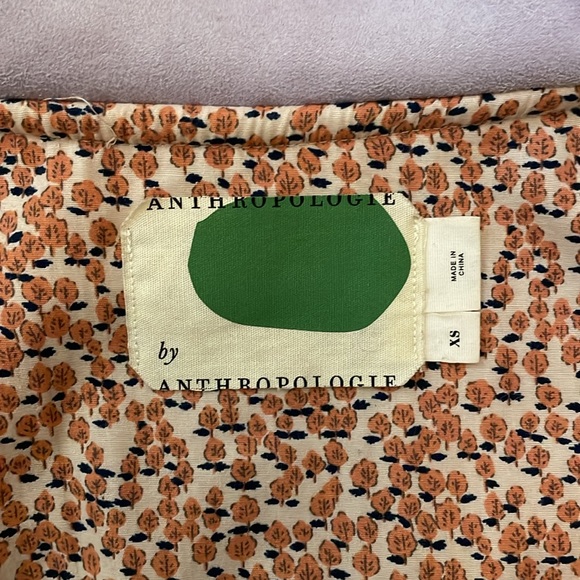 Anthropologie Piped Sherpa Jacket | Women’s Size XS - Picture 9 of 10